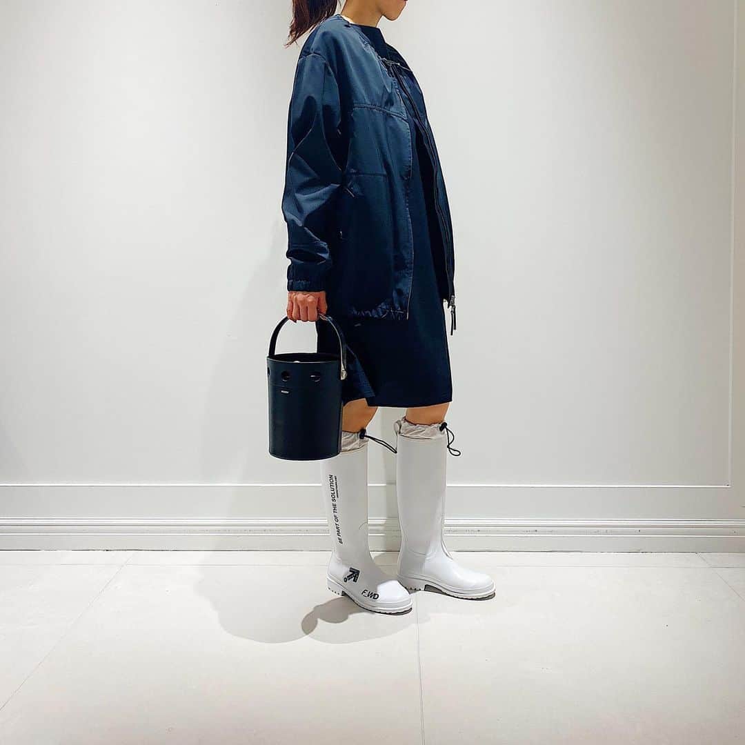 The SECRETCLOSETのインスタグラム：「***﻿ @cyclasofficial ﻿ ﻿ ﻿ @Marni﻿ GATHERED NECK BLOUSON﻿ ¥154,000(tax in)﻿ ﻿ @f_wd_react﻿ RAINY BOOTS﻿ ¥33,000(tax in)﻿ ﻿ ﻿ #thesecretcloset ﻿ #thesecretclosettokyo ﻿ #cyclas﻿ #cyclasofficial ﻿ #futakotamagawa﻿ #roppongi﻿ #nagoya﻿ #シークレットクロゼット﻿ #シクラス」