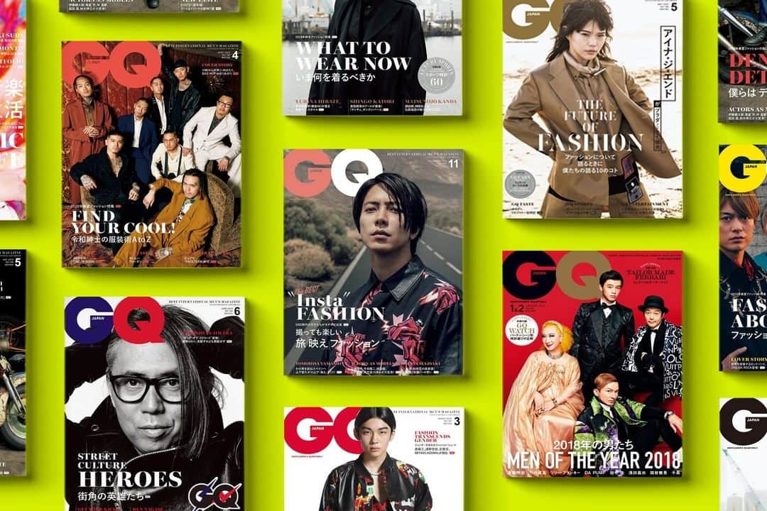 GQ JAPANさんのインスタグラム写真 - (GQ JAPANInstagram)「【お知らせ】 読者の皆さんの #おうち時間 を少しでも楽しくするために、GQ JAPANデジタルマガジン無料読み放題キャンペーンを実施中です！  対象は『GQ JAPAN』2012年6月号から2020年5月号まで。登録詳細は @gqjapan のプロフィールリンクをご覧ください。  登録方法などお困りごとがあれば、コメント欄やお問い合わせ先（apps@condenast.jp）でお待ちしております！  #gqjapan #cover #gqcover」5月2日 17時34分 - gqjapan