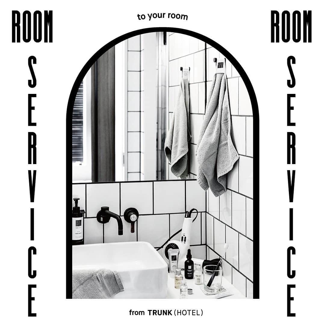 TRUNK(HOTEL)のインスタグラム