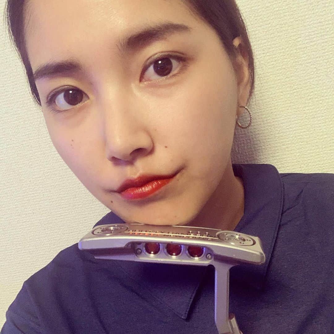 奥山春香さんのインスタグラム写真 - (奥山春香Instagram)「ぱたぱたぱたれん🏌️‍♀️🏌️‍♀️🏌️‍♀️🏌️‍♀️ ゴルフ上手になりますように！笑  ねーYouTube登録した？」5月2日 19時23分 - corvetteharuka