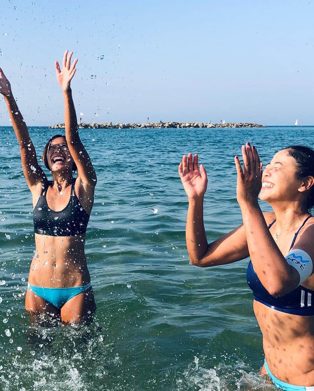 坂口佳穂さんのインスタグラム写真 - (坂口佳穂Instagram)「わたし的に好きな海🏝 #テルアビブ #イスラエル」5月2日 19時32分 - s_ka_ho