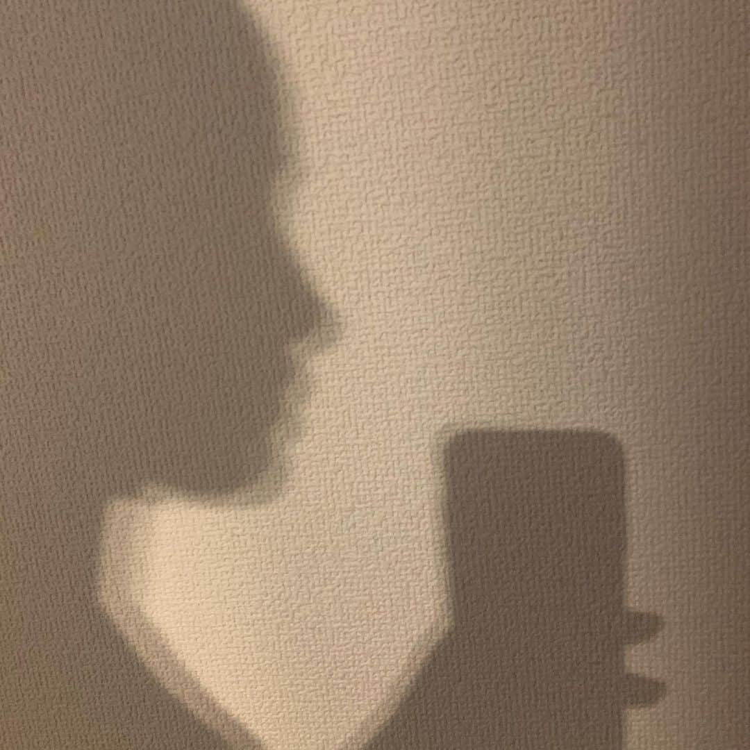 早坂風海さんのインスタグラム写真 - (早坂風海Instagram)「ワタシの影。﻿ ﻿ 二重顎じゃないよ。太ってないよ。﻿ ﻿ なんとか必死にキープさせてます💪🏽﻿ コロナ明け、私に会って太ってたら喝入れてね☝🏽﻿ ﻿ 即ダイエットするから😂﻿ ﻿ ﻿ それより、もう5月に突入したなんて…😳﻿ ﻿ 早く色んな人に会いたい泣﻿ みんなで乗り越えるぞ💪🏽負けないぞ💪🏽﻿ ﻿ ﻿ ﻿ ﻿ #早坂風海 #カザスタグラム #おうち時間」5月2日 19時53分 - kazami42_official