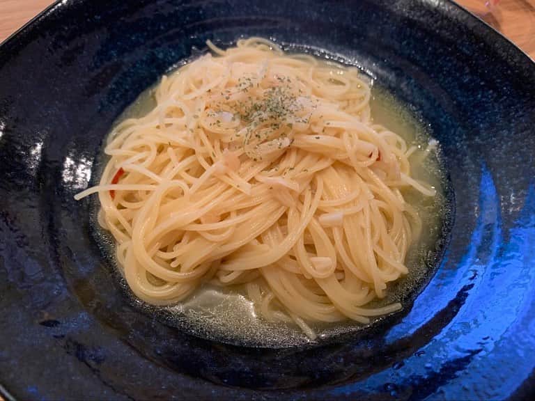 菜乃花さんのインスタグラム写真 - (菜乃花Instagram)「ペペロンチーノ﻿ ﻿ 途中からお醤油たらして食べると美味しいと聞いて﻿ かき醤油で試してみました。﻿ ﻿ とても、とても、美味しかったです🤤﻿ ﻿」5月2日 20時49分 - nanoka0707