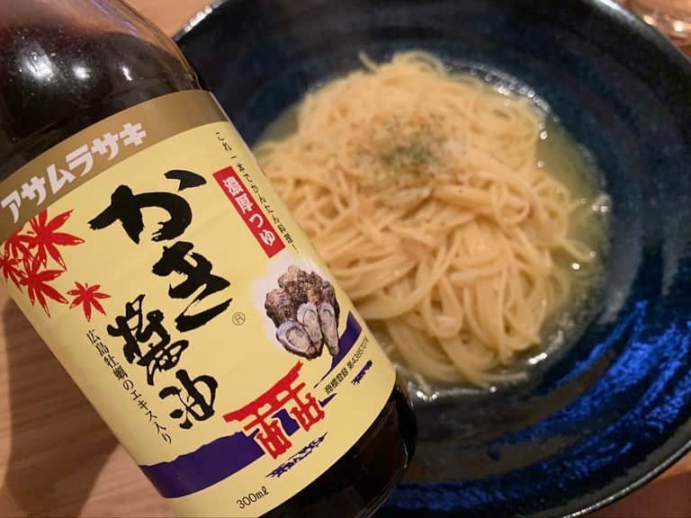 菜乃花さんのインスタグラム写真 - (菜乃花Instagram)「ペペロンチーノ﻿ ﻿ 途中からお醤油たらして食べると美味しいと聞いて﻿ かき醤油で試してみました。﻿ ﻿ とても、とても、美味しかったです🤤﻿ ﻿」5月2日 20時49分 - nanoka0707