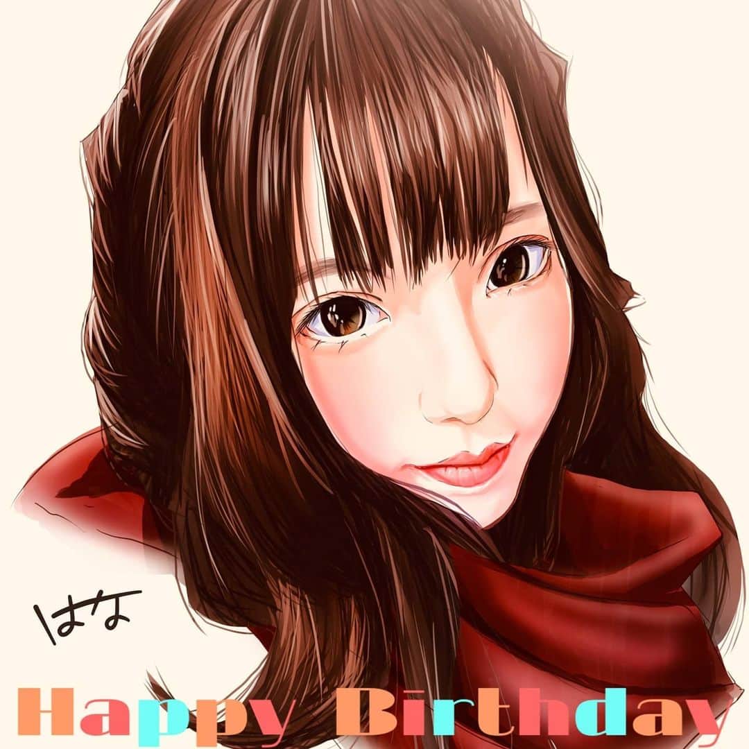 山内もえのインスタグラム：「. . 今日はお誕生日なの！ 可愛いイラスト描いてくれたー！嬉しい٩(´‘▽‘｀)۶ . . https://free-model.jp . . #フリーモデル #山内もえ #撮影依頼受付中 #撮影 #サロンモデル #sexy #被写体 #model #モデル #写真 #smile #イラスト #beauty #似顔絵 #cute #eye #idol #偶像  #瞳 #natural #photo #可爱的 #portrait #portraitphotography #makeup #photography #写真好きな人と繋がりたい #グラビア」