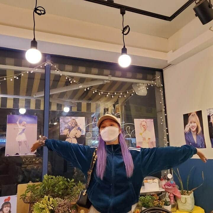 ミミさんのインスタグラム写真 - (ミミInstagram)「; 🌸 2020MAY1 | #오마이걸  Fancafe update with Mimi ©toowner . . .  #ohmygirl #오마이걸 #mimi #미미 #김미현 #kpop #hyojung #효정 #yooa #유아 #seunghee #승희 #jiho #지호 #binnie #비니 #arin #아린 #korean ©」5月3日 7時24分 - ohmygirlmimi