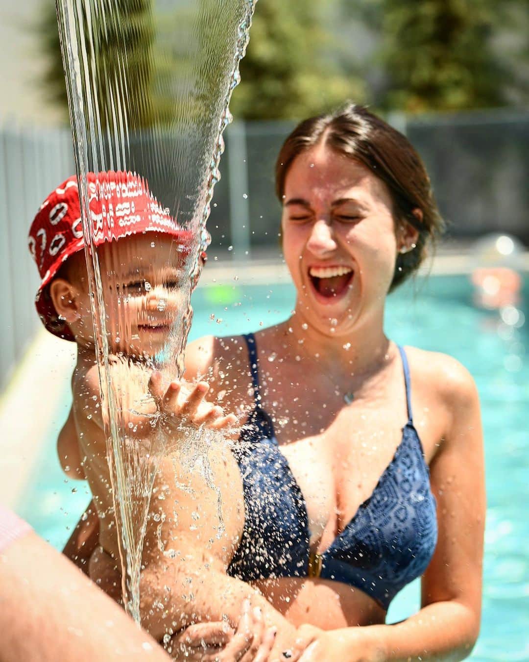ヘスス・フェルナンデス・サエスのインスタグラム：「AnotherDay ☀️ 💦 #cuarentenatime」
