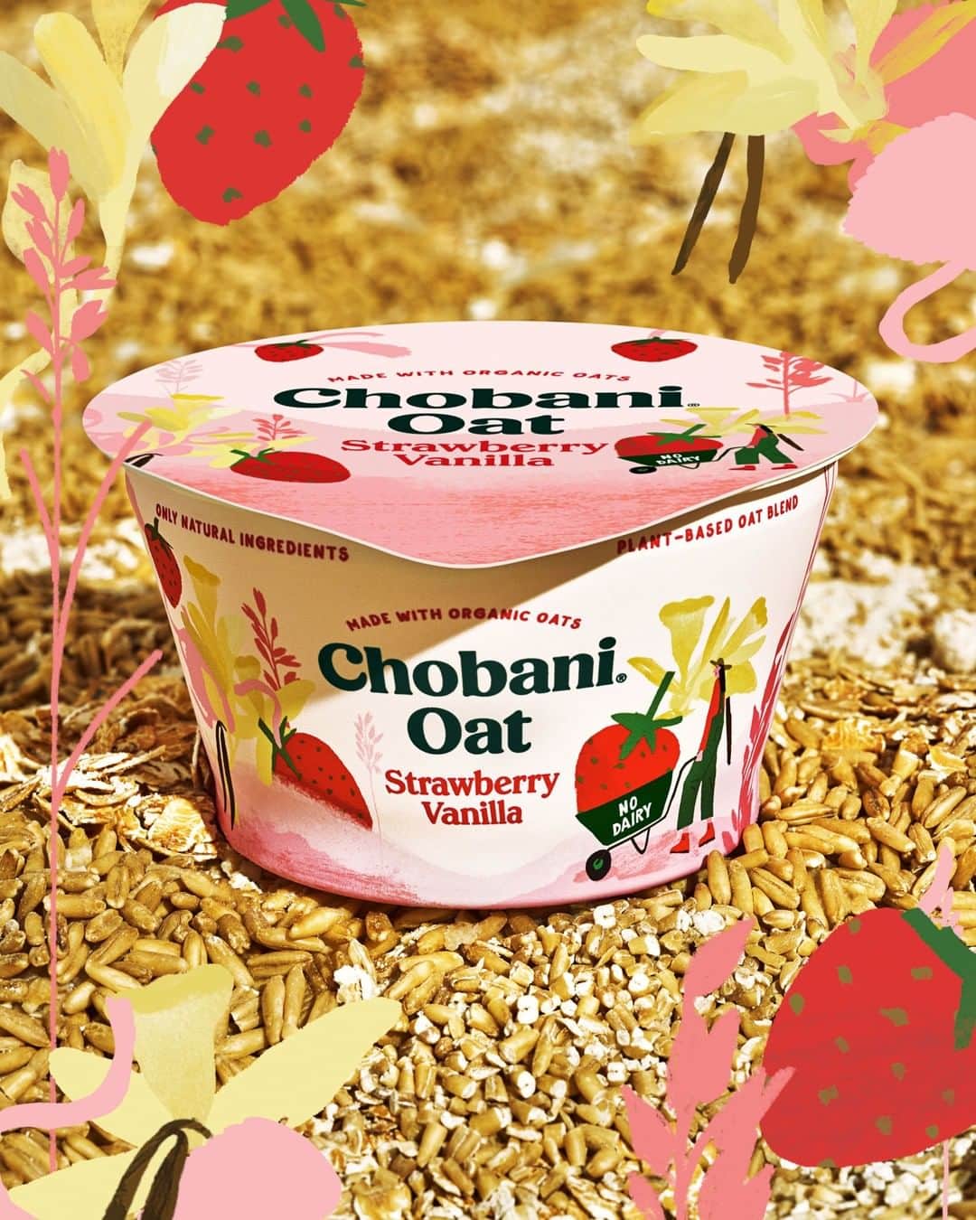 Chobaniのインスタグラム：「Raise a spoon in the comments if you’ve tried our Chobani Oat Blends 🥄 What’s your favorite?」