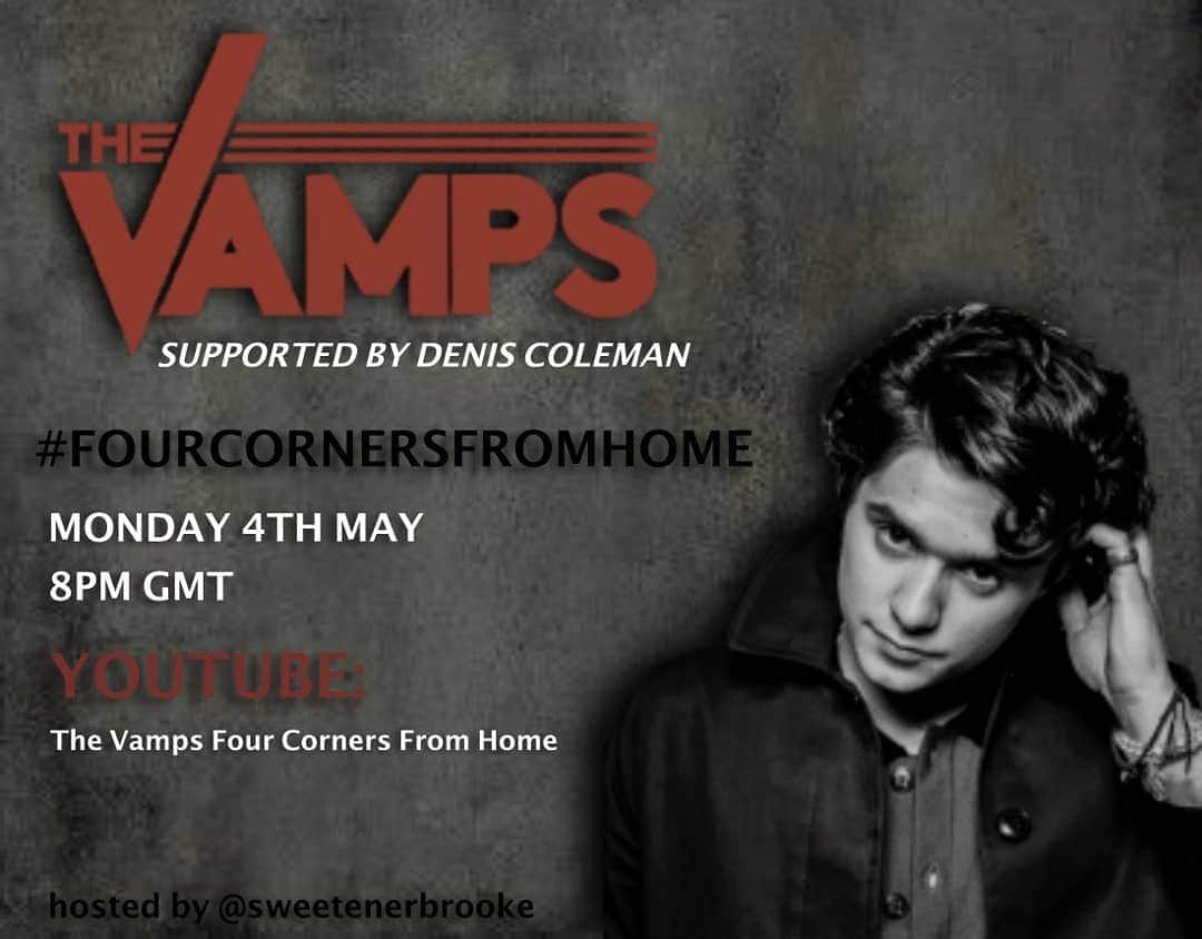 コナー・ボールのインスタグラム：「🌍🏡feel free to join it and have fun ❤ #thevamps」