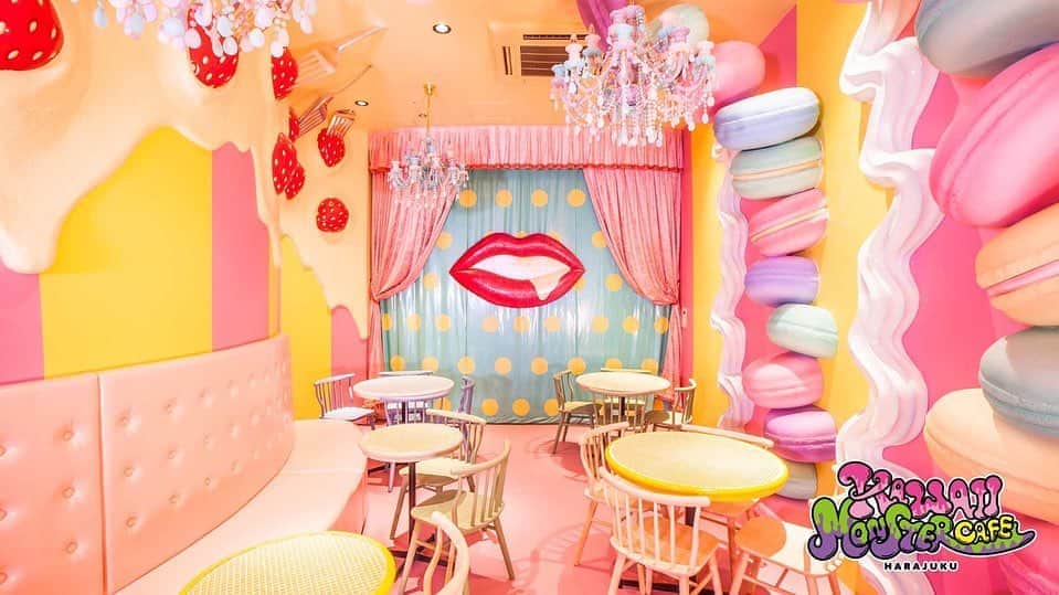 KAWAII MONSTER CAFEのグルメインスタ