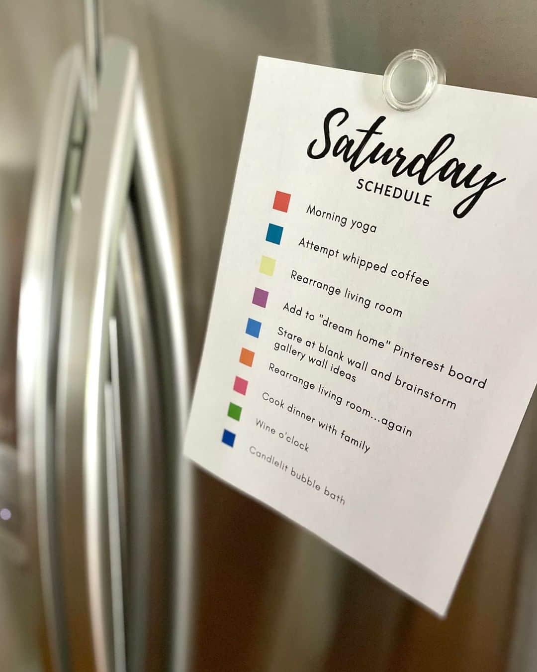 HomeGoodsさんのインスタグラム写真 - (HomeGoodsInstagram)「We made it to Saturday! How’s your schedule looking today?」5月3日 0時00分 - homegoods
