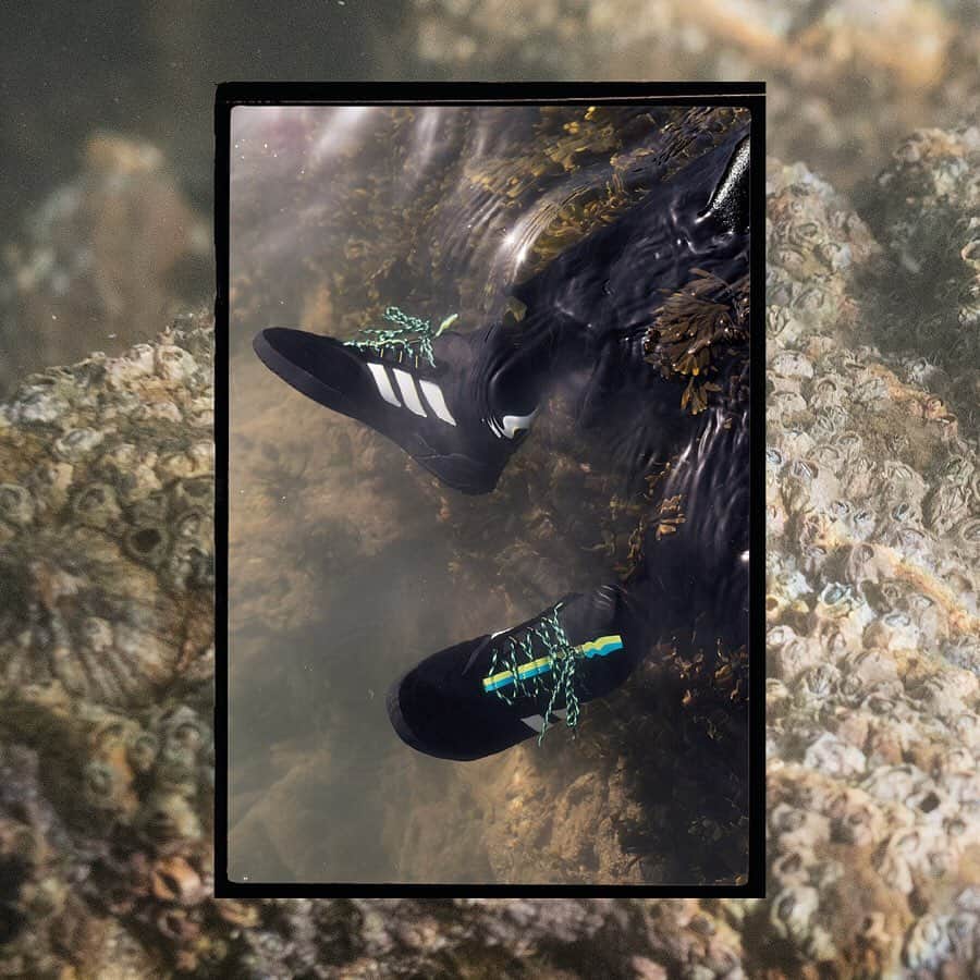adidas Skateboardingのインスタグラム：「Fit for nature. Intended for skateboarding. /// The Copa Nationale by Mike Arnold combines a premium suede upper with hiking inspired lacing and a grippy cupsole, bringing Mike’s love of the outdoors to the streets. Available now in select skate shops worldwide or online at adidas.com/skateboarding • #adidasSkateboarding #MikeArnold」