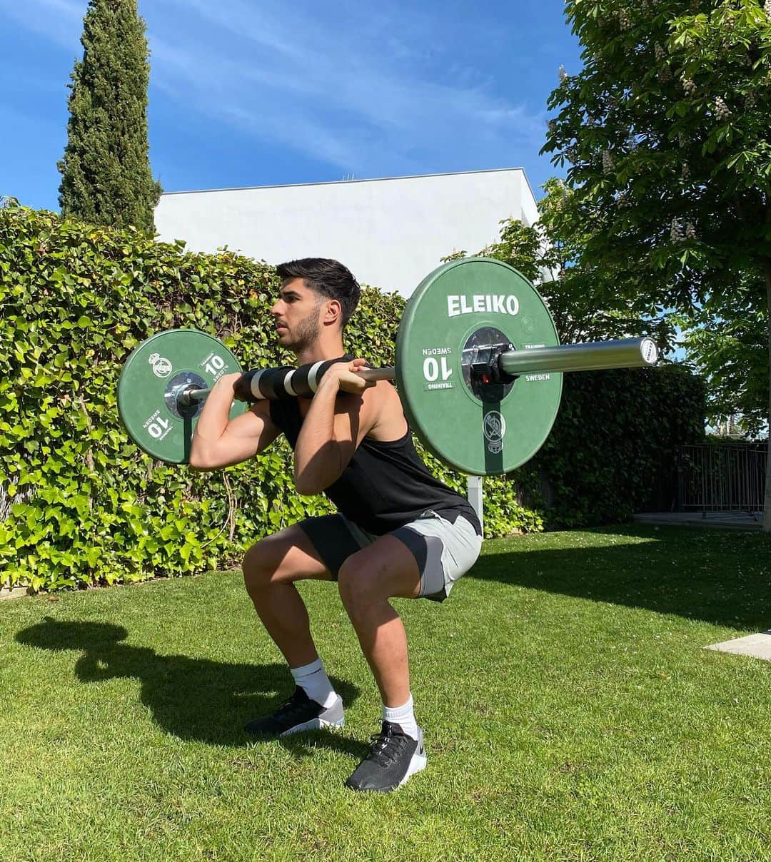 マルコ・アセンシオさんのインスタグラム写真 - (マルコ・アセンシオInstagram)「🏋🏽‍♂️💥⚔️ #training #MA20」5月3日 1時09分 - marcoasensio10