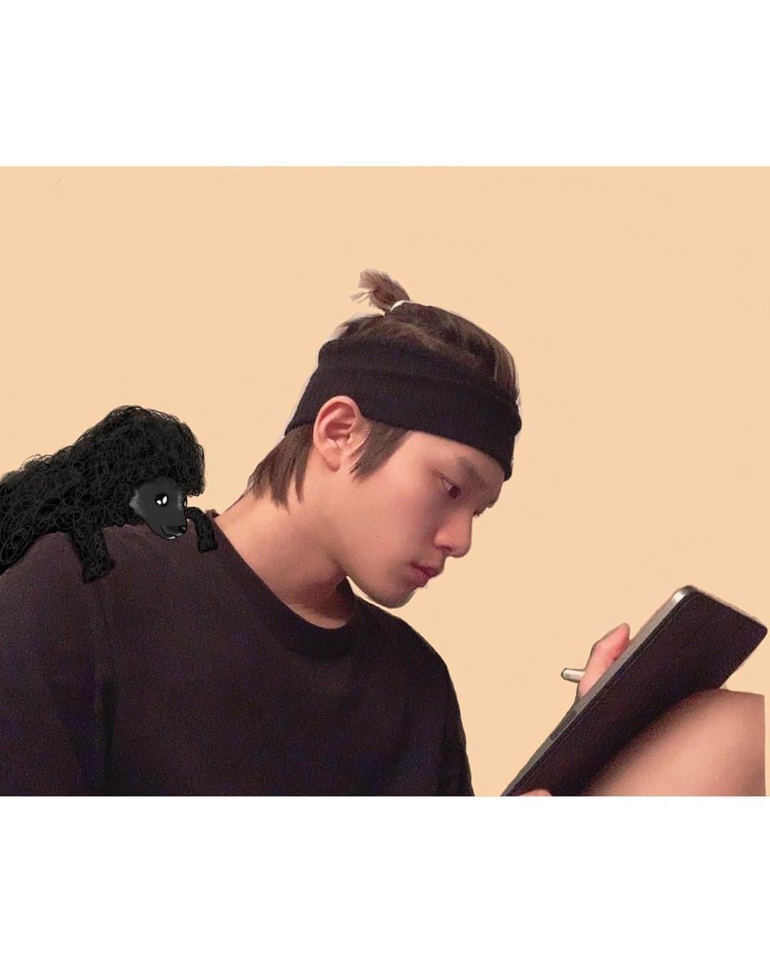 のインスタグラム：「🎨」