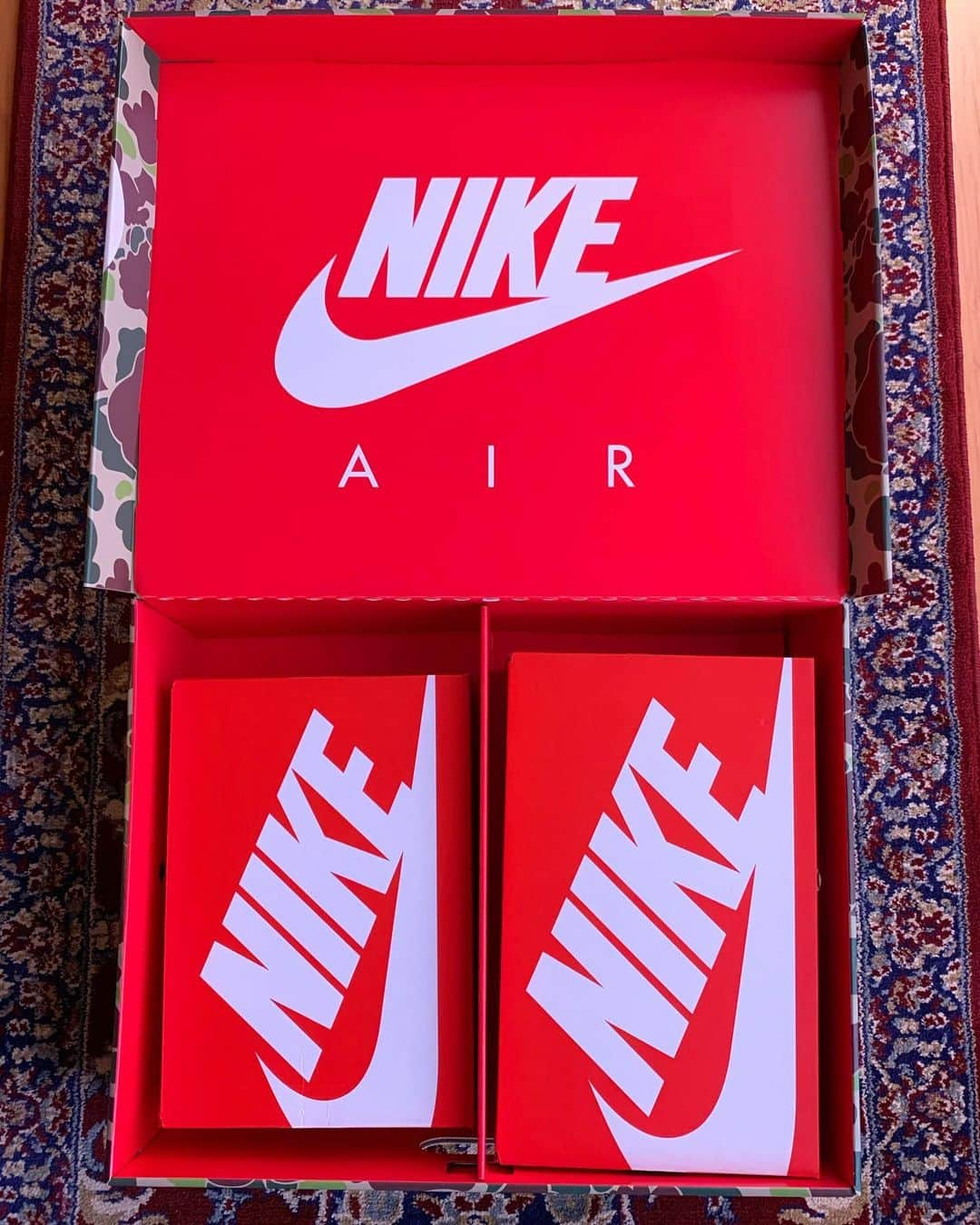 RIEHATAさんのインスタグラム写真 - (RIEHATAInstagram)「📦🌳 #Nike #Airmaxkicks」5月3日 16時16分 - riehata