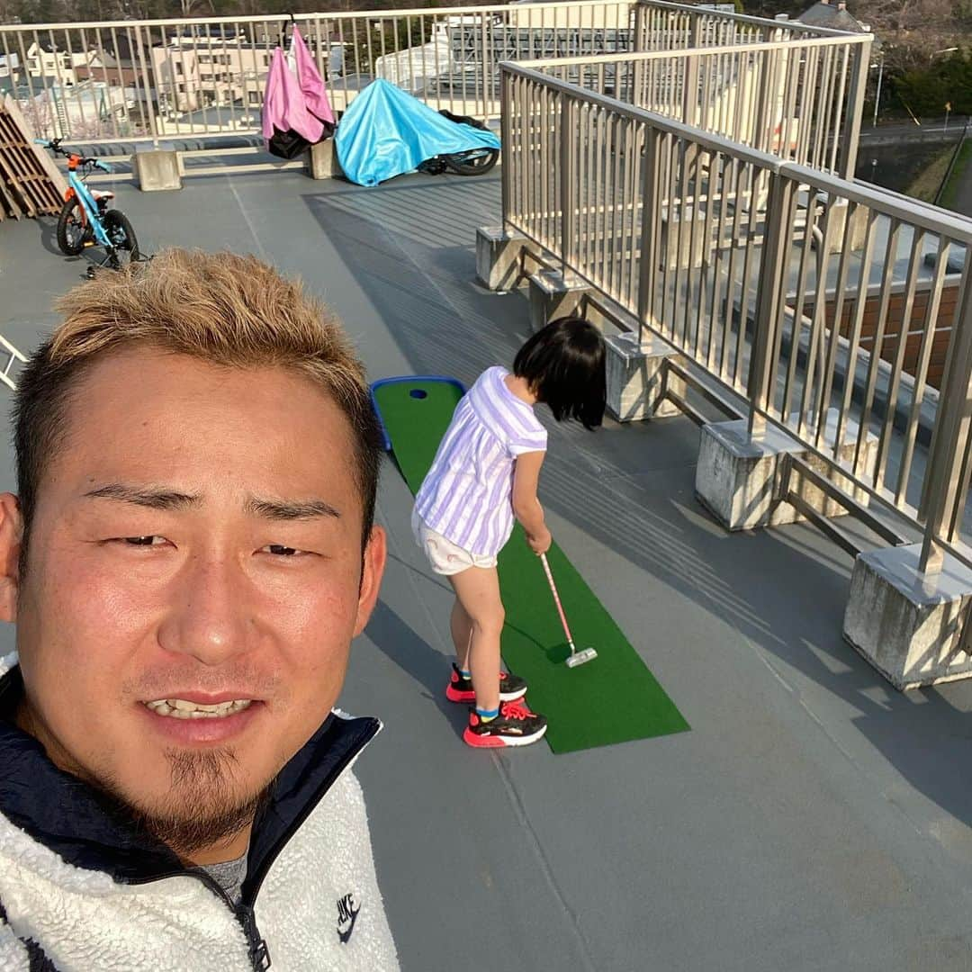 中田翔のインスタグラム