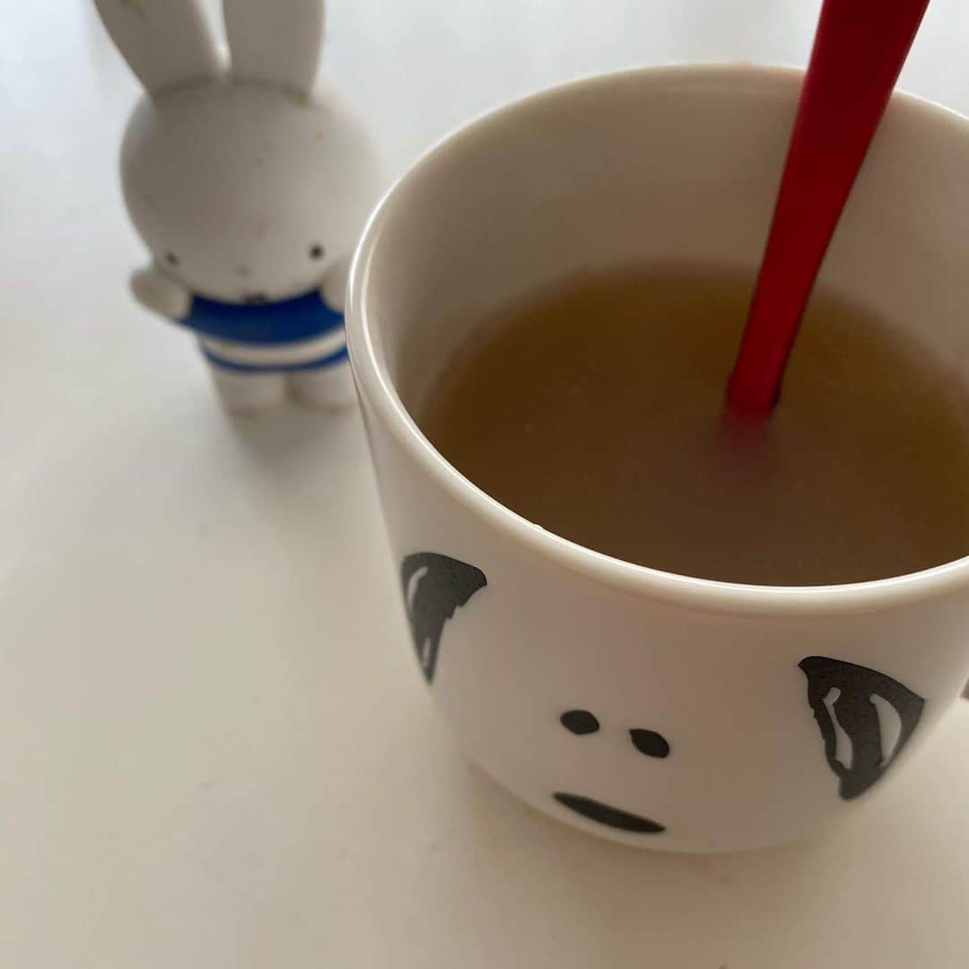 こまけいこのインスタグラム：「お腹壊して漢方。 絶食中。  #大建中湯」