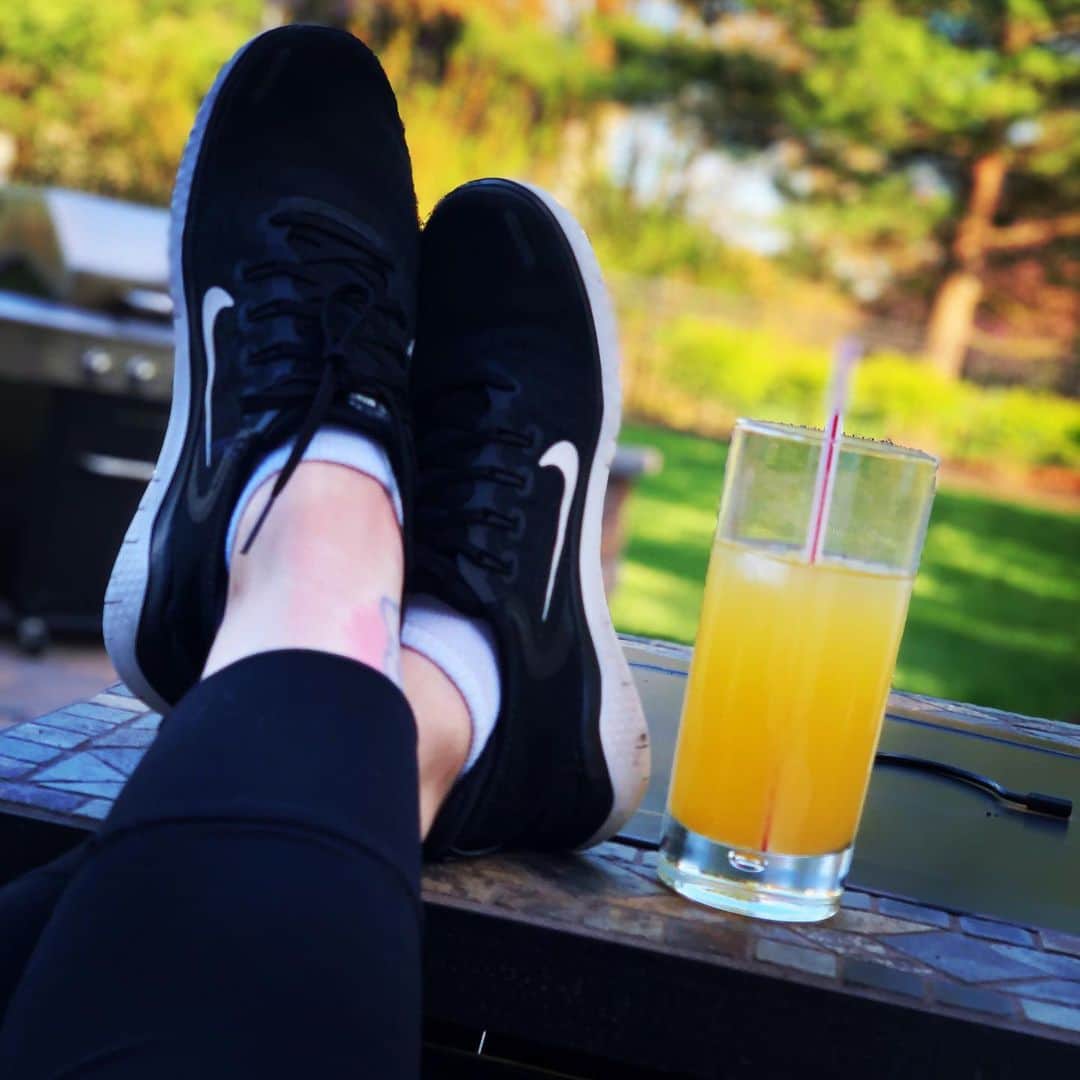 ティーガン・プレスリーのインスタグラム：「#saturdayvibes」