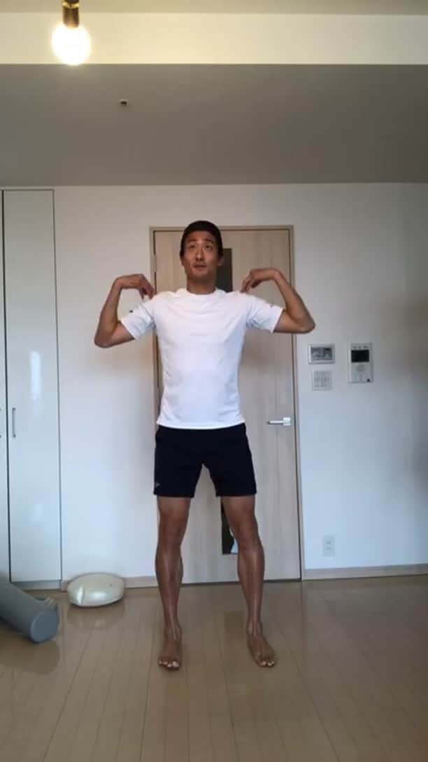 都倉賢のインスタグラム：「今日も沢山の参加有難うございました😊 朝からスッキリした気持ちを作ってから今日1日を過ごしていけそうです！ 引き継ぎ中断期間は毎朝8時から #トクラジオ体操 やっていきますのでお楽しみに！ また明日からさアーカイブに残さないので、その瞬間をみんなで共有していきましょう^ ^  では良い1日を😃😃😃」