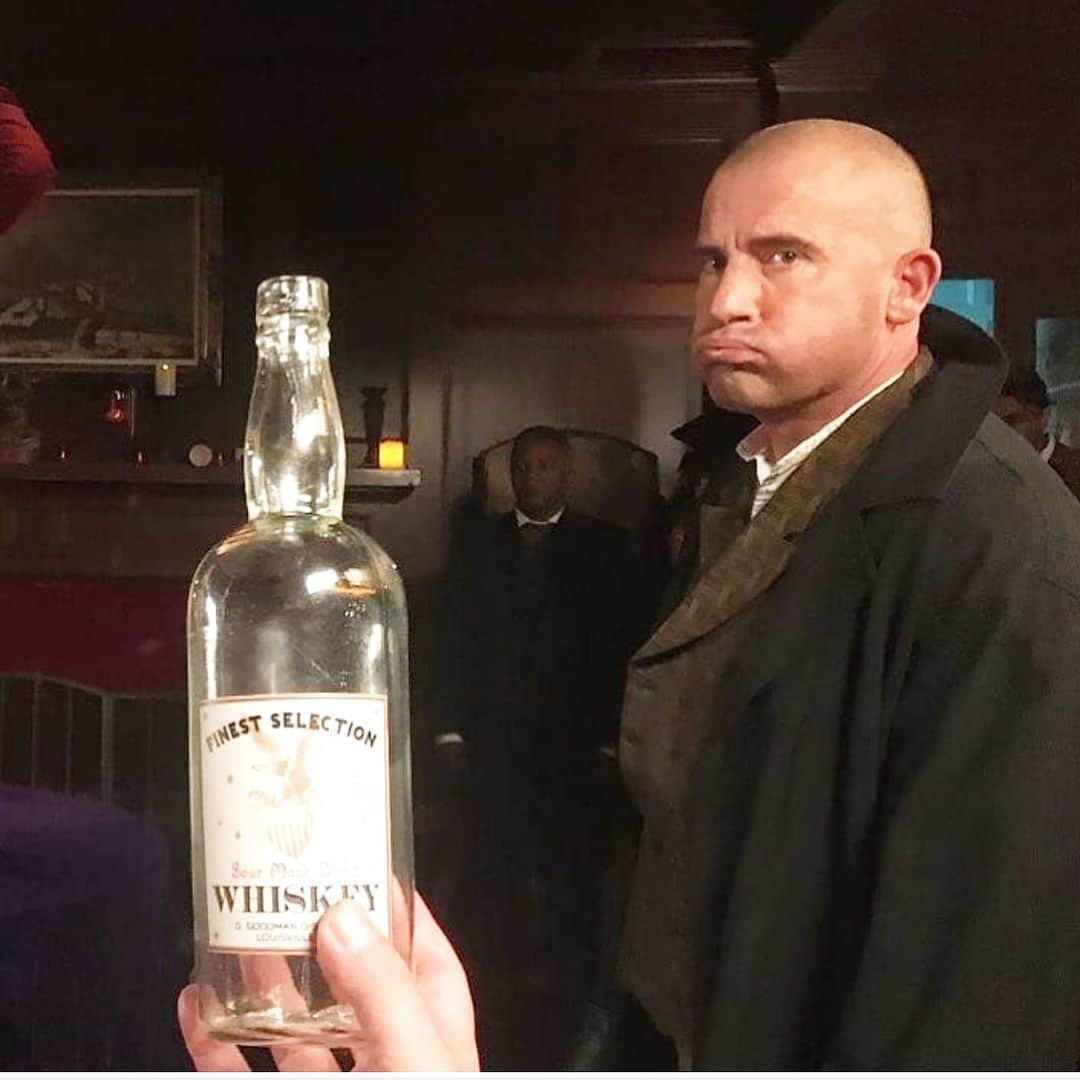 ドミニク・パーセルさんのインスタグラム写真 - (ドミニク・パーセルInstagram)「@cw_legendsoftomorrow @warnerbrostv #mick Tuesday nights. #gimme have a laugh whilst 🍺🍷🥃 or not. 🤪❤️」5月3日 9時29分 - dominicpurcell