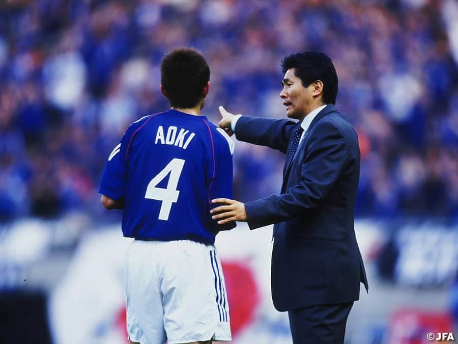 日本サッカー協会さんのインスタグラム写真 - (日本サッカー協会Instagram)「【#OnThisDay】2003.5.3🔙 ・ アテネオリンピック2004 アジア地区 第二次予選 #U22日本代表 5-0#U22ミャンマー代表 📍味の素スタジアム ⚽#茂庭照幸 #田中達也 #阿部勇樹 #松井大輔 #石川直宏 ・ 17年前の今日、#山本昌邦 監督率いるU-22日本代表がアテネオリンピックアジア二次予選を戦い、ミャンマーに5-0で勝利しました！ ・ GK #岩丸史也 DF #茂庭照幸 #青木剛 #角田誠 MF #松井大輔⇒79'#前田遼一 #鈴木啓太 #根本裕一 #徳永悠平⇒55'#石川直宏 #阿部勇樹 FW #中山悟志 #大久保嘉人⇒63'#田中達也 ・ #jfa #daihyo」5月3日 11時11分 - japanfootballassociation