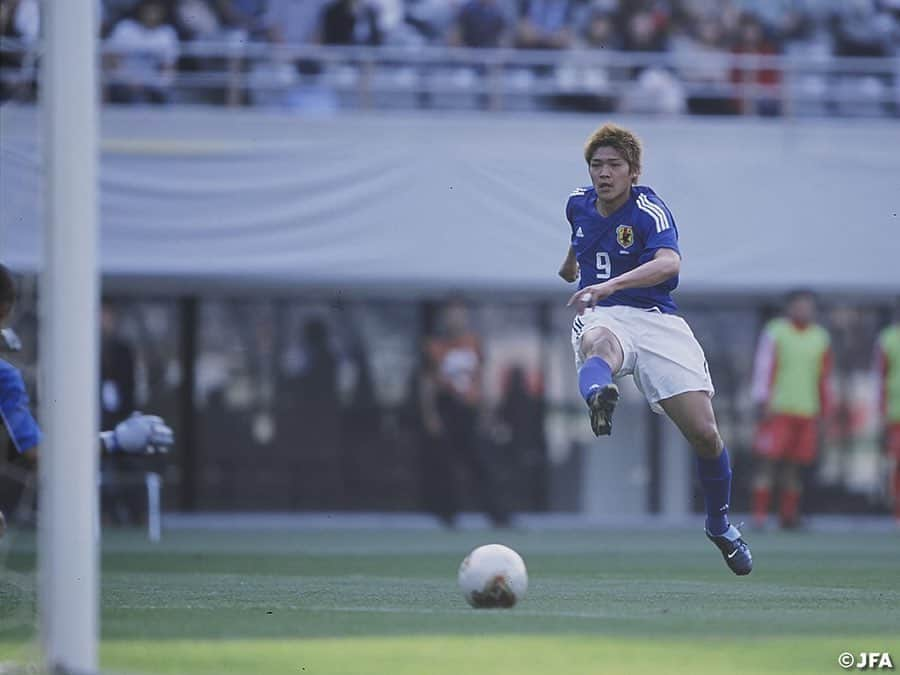 日本サッカー協会さんのインスタグラム写真 - (日本サッカー協会Instagram)「【#OnThisDay】2003.5.3🔙 ・ アテネオリンピック2004 アジア地区 第二次予選 #U22日本代表 5-0#U22ミャンマー代表 📍味の素スタジアム ⚽#茂庭照幸 #田中達也 #阿部勇樹 #松井大輔 #石川直宏 ・ 17年前の今日、#山本昌邦 監督率いるU-22日本代表がアテネオリンピックアジア二次予選を戦い、ミャンマーに5-0で勝利しました！ ・ GK #岩丸史也 DF #茂庭照幸 #青木剛 #角田誠 MF #松井大輔⇒79'#前田遼一 #鈴木啓太 #根本裕一 #徳永悠平⇒55'#石川直宏 #阿部勇樹 FW #中山悟志 #大久保嘉人⇒63'#田中達也 ・ #jfa #daihyo」5月3日 11時11分 - japanfootballassociation