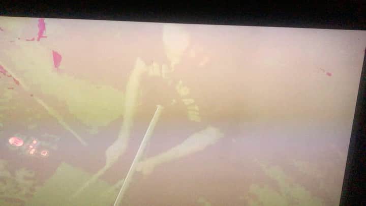 A Place to Bury Strangersのインスタグラム：「“Never Coming Back” from Oliver’s streaming session tonight In the Wonderverse. @wondervillenyc」