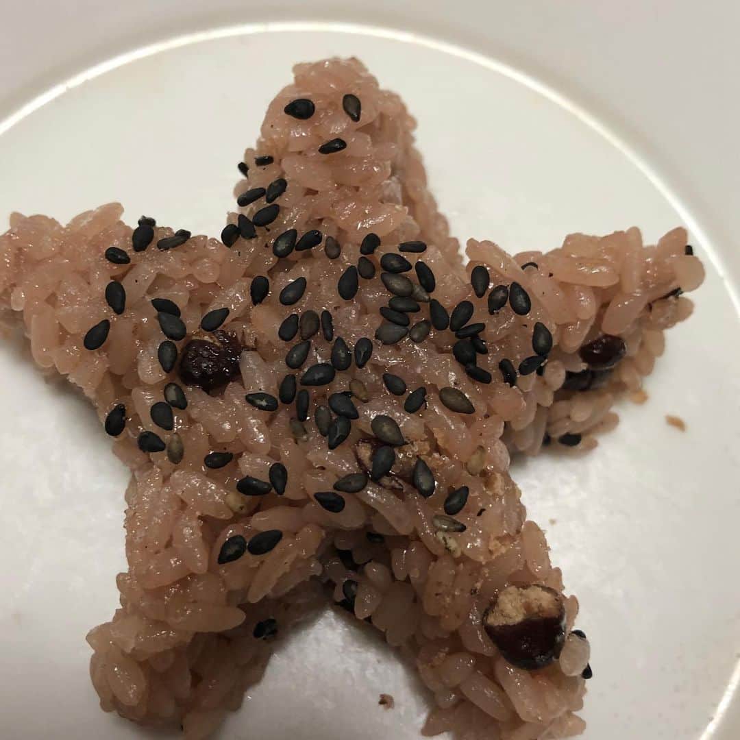 のインスタグラム：「#祈るおむすびバトン が小沢兄ィからきた‼️まぁアレだな‼️アレだ‼️ このバトンは、 心の友ユージン @eugenenomura  二十歳越えても少女に見える片山 @papapanthu  炭水化物よりタンパク質のケンユウ @kenyu_0106  三人に回すー！ 頼むぜ‼️」