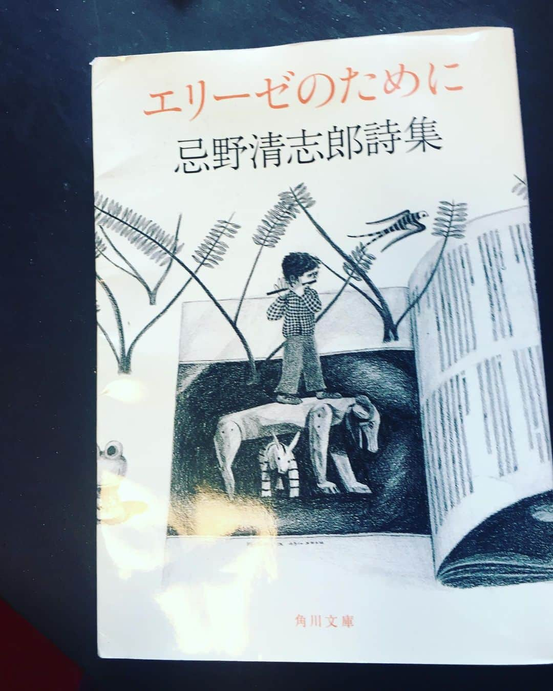 MONKYさんのインスタグラム写真 - (MONKYInstagram)「早く図書館も復活して欲しいなぁ。  今日もstay home。 でも脳内は刺激的な1日を過ごしたい。 そんな時は、、 sweet soul music あの、いかれたナンバー♬ （RC sucsession）  note更新しました。 stay homeのお供によかったらどうぞ！  https://note.com/ienaga2020/n/n3981b1ec7dc9  #モン読 #家永吹産 #monky #note毎週更新 #忌野清志郎詩集」5月3日 13時21分 - ____monky____