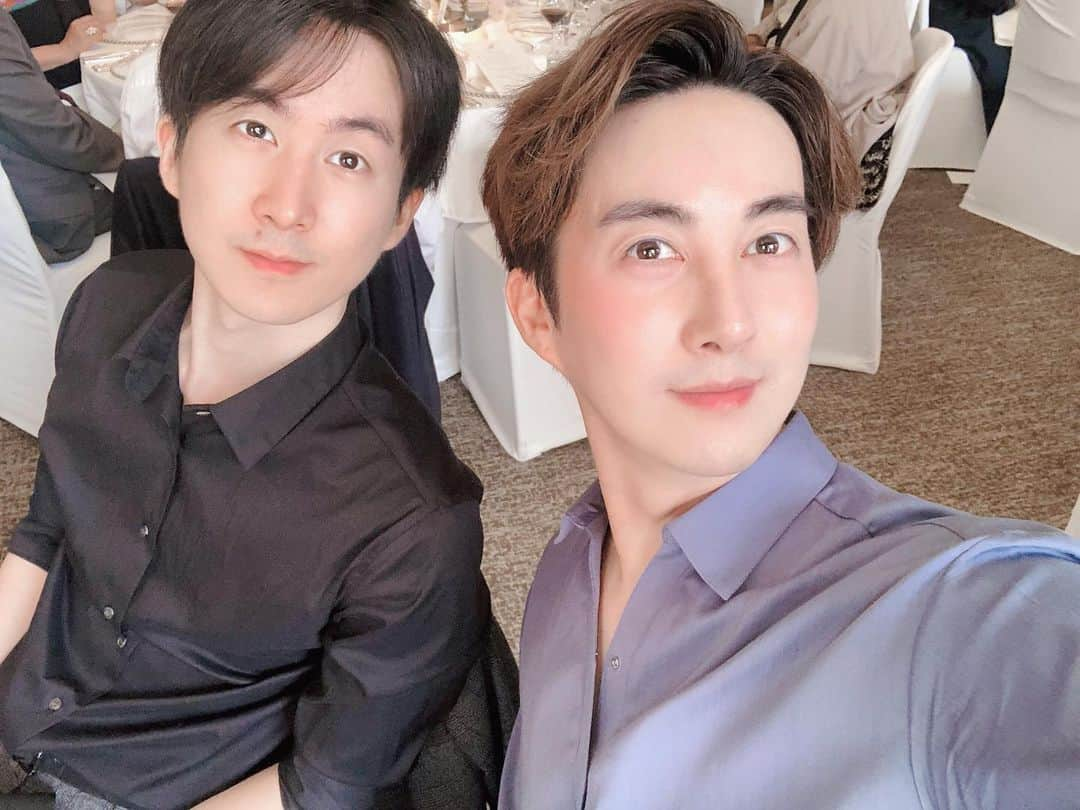 キム・ヒョンジュンのインスタグラム：「정민이형 결혼식 !! 축하합니다!! #KIMHYUNGJUN #ヒョンジュン #金亨俊 #SDKB #JUNIQ #JUNIQJAPAN」