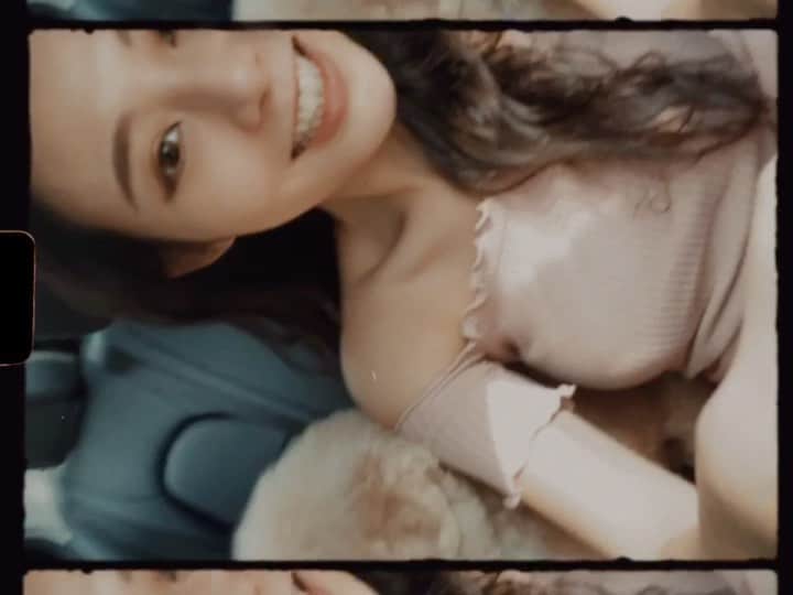 張香香のインスタグラム：「ฅ(▽◕ ᴥ ◕▽ฅ) 一個毛茸茸的小東西🤩」