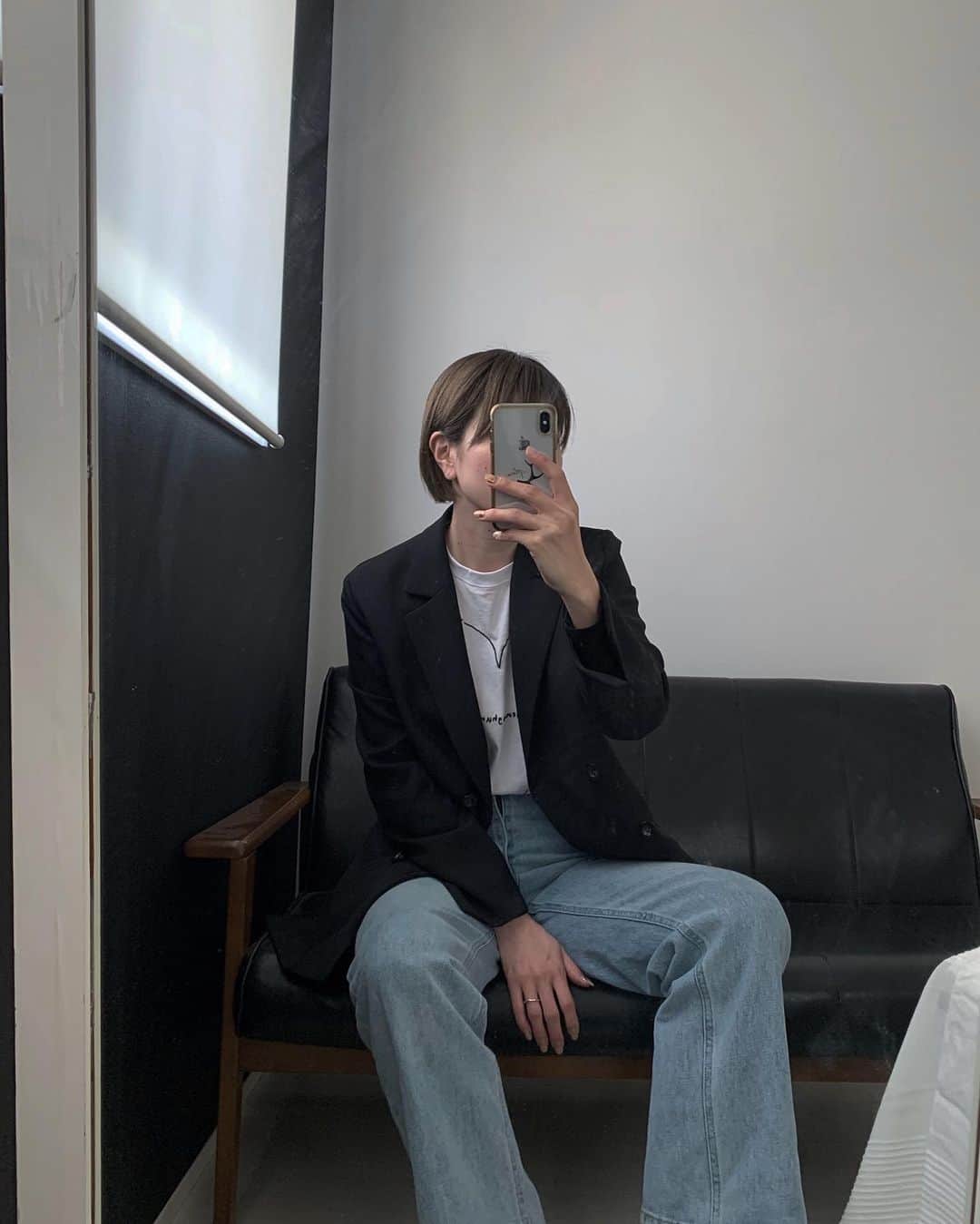 Mie Kawanoのインスタグラム：「new yogurt♡ @canaljean の可愛いTシャツが お気に入り𓂃𓂂 #canaljean #stayhome」