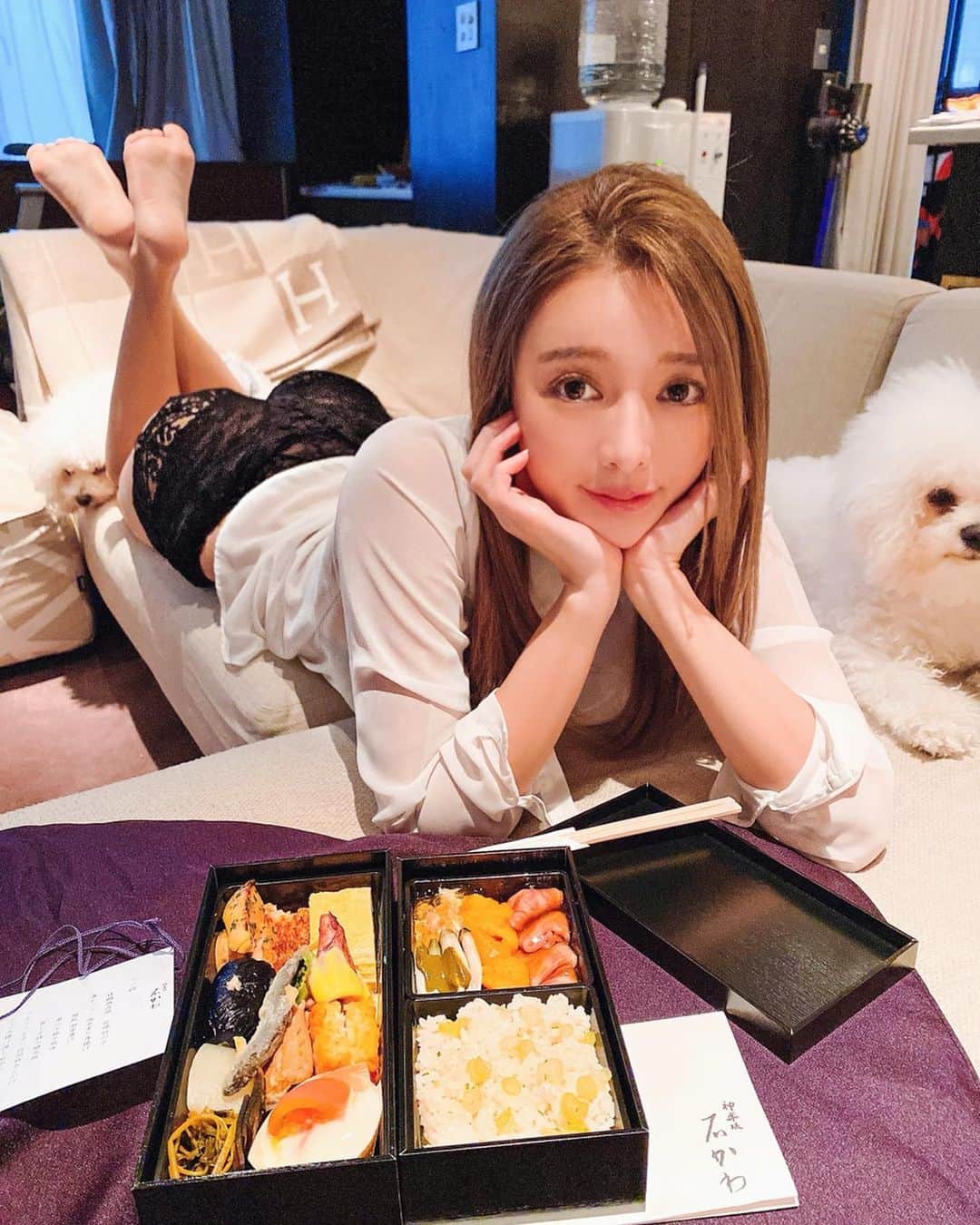 濱野りれのグルメインスタ