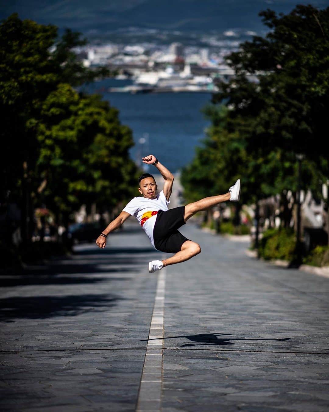野中泰輔のインスタグラム：「One shot🔥 📸 @jason_halayko  #bboytaisuke #redbull #g_shock  #makavelic #ozracing #puma #bcone #redbullbconeallstars #thefloorriorz #ftheb」