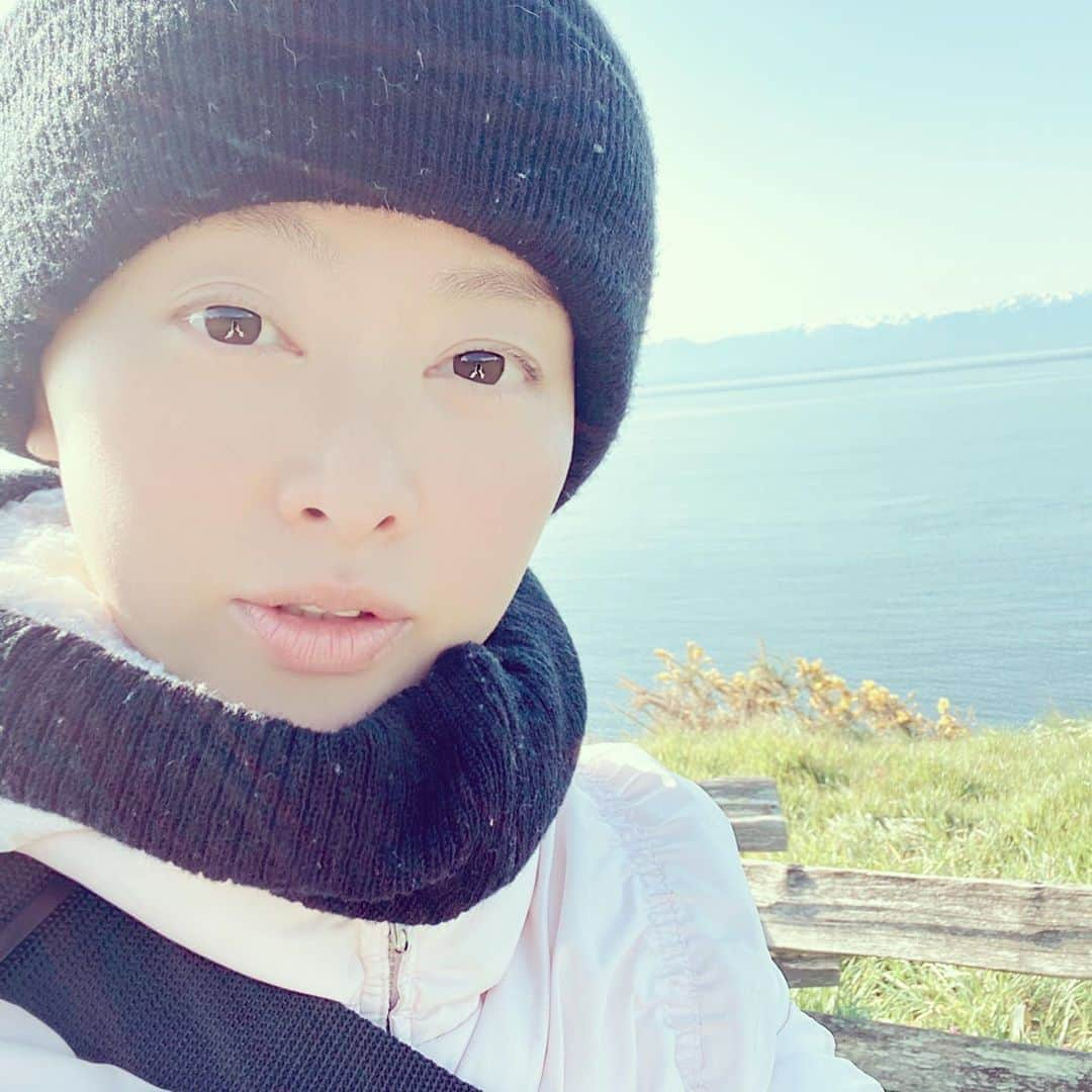 吉野紗香さんのインスタグラム写真 - (吉野紗香Instagram)「I can see this view every day🌎Shall we show you?🤗💖✨ #earth #nature #health #environment #walking #aerobicexercise #美しい　#地球　#自然　#健康　#環境 #散歩　#有酸素運動」5月4日 2時22分 - sayakayoshino_official