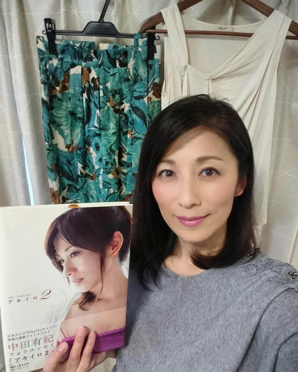 中田有紀のインスタグラム