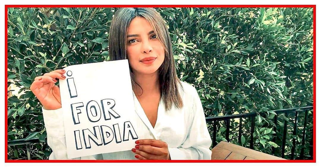 プリヤンカー・チョープラーさんのインスタグラム写真 - (プリヤンカー・チョープラーInstagram)「So happy to be a small part of #IForIndia- India’s biggest fundraising concert. I hope you guys are watching and donating.... it’s on right now!! Link in my bio.  #SocialForGood 100% of proceeds go to the India COVID Response Fund set up by @give_india」5月4日 2時03分 - priyankachopra