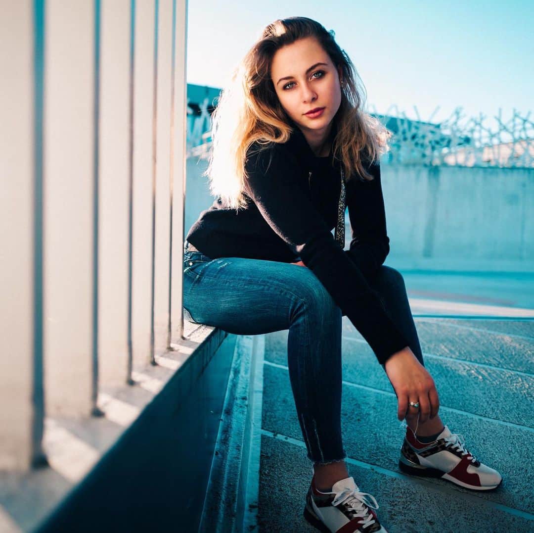 のインスタグラム：「I’ve been looking through some old pictures today 😇 It’s crazy how quick time flies and what actually happened in the last years 🧐 So many good memories 🤞🏽|| 📸 x @christofkreutzer || #sophia #sophia99 #racegirl #changeagent #racing #motorsport #munich #home #shooting」