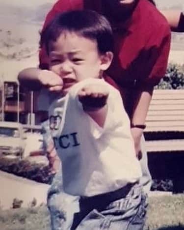 ニックン（2PM）のインスタグラム：「🤪」