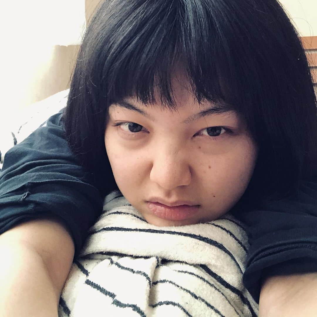 上原実矩さんのインスタグラム写真 - (上原実矩Instagram)「今朝です。 整えたのも追加しておきます。#何故」5月3日 17時22分 - miku_uehara