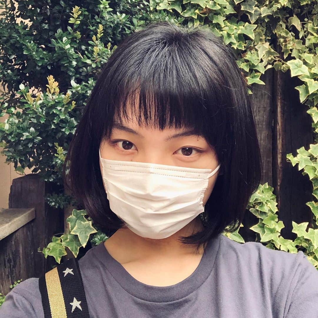 上原実矩さんのインスタグラム写真 - (上原実矩Instagram)「今朝です。 整えたのも追加しておきます。#何故」5月3日 17時22分 - miku_uehara