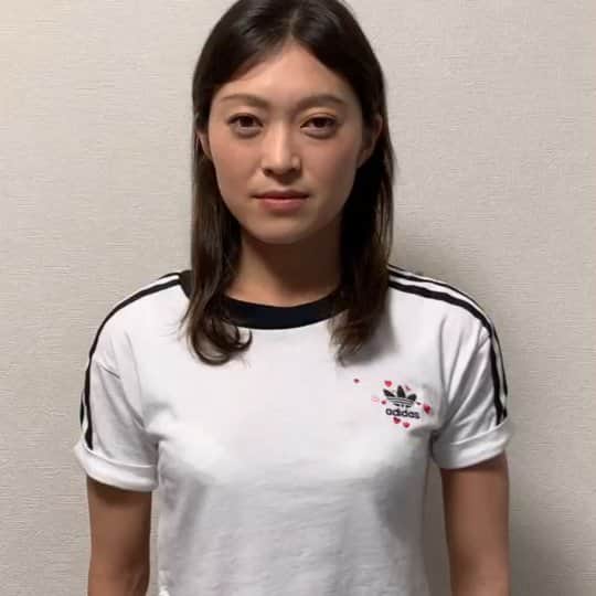 岡田久美子のインスタグラム：「私のお気に入り紹介😘💞 @adidastokyo  #hometeam #アディダス  #createdwithadidas」