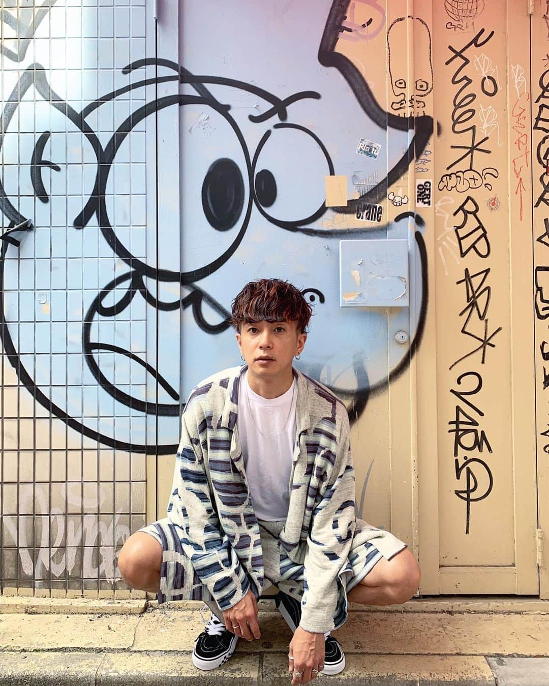 奈良裕也さんのインスタグラム写真 - (奈良裕也Instagram)「thanks 🖤💙@yanyanknits 🖤💙 #yanyanboys  #yanyan #sustainable」5月3日 17時29分 - yuyanara