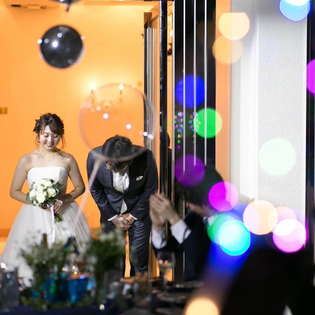 福井結婚式 ヴィラグランディス福井さんのインスタグラム写真 - (福井結婚式 ヴィラグランディス福井Instagram)「Wedding theme 【universe〜宇宙〜】 ふたりだからこそ、 ふたりだけのweddingThemeがある  結婚式の準備期間は ふたりが寄り添い合う大切な時間 準備期間も楽しんで より深い絆をつくっていきましょう!  2枚目のお写真は 新婦様お色直し退場の時  3・4枚目のお写真は 入場前の新郎新婦様です＾＾ #villagrandis#villagrandis福井#ヴィラグランディス福井#ヴィラ嫁#ヴィラ婚#結婚式#結婚式準備#福井花嫁#福井結婚式#福井ゲストハウス#プレ花嫁#marry#marry花嫁プレ花嫁サポート#結婚式レポ#ウェディングレポ#ウェディング#wedding」5月3日 17時45分 - villagrandis_fukui