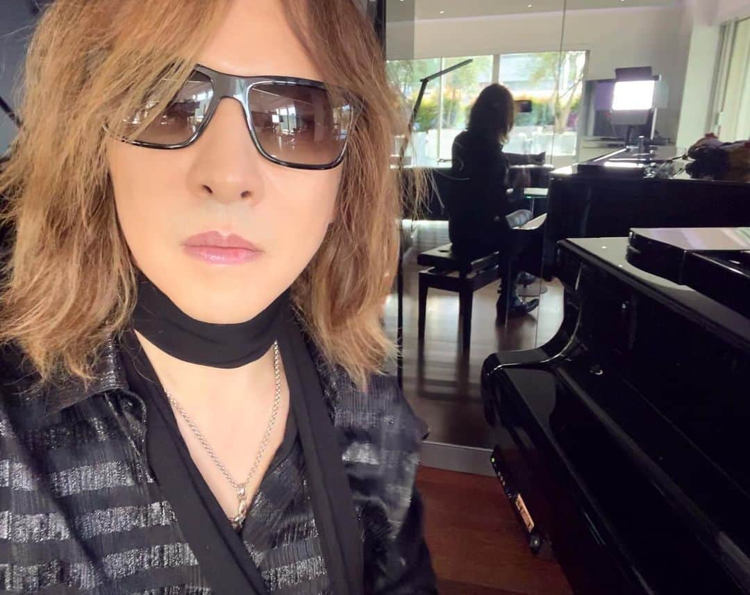 YOSHIKIのインスタグラム