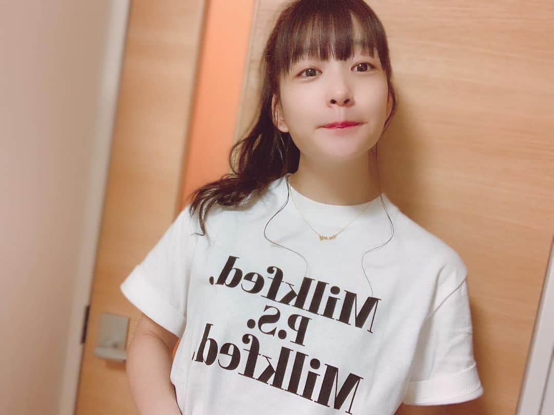 くりかさんのインスタグラム写真 - (くりかInstagram)「展示会でオーダーしてたのが届いたので、早速 #おうちでミルフェ 🍼💕 @milkfedjp  #milkfed #fashion #outfit #ootd #stayhome  #くぅすたぐらむ #あゆみくりかまき #あゆくま」5月3日 18時54分 - kurika_ayumikurikamaki