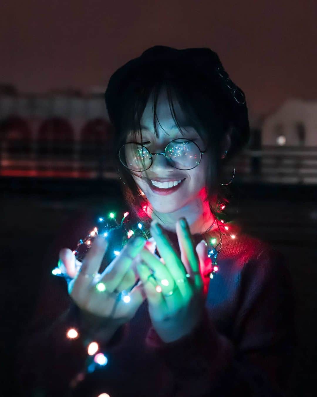 Canon Asiaさんのインスタグラム写真 - (Canon AsiaInstagram)「"In photography, it's not about how the picture was taken but the interaction with the model that makes a picture come alive." Capturing emotions are key, and we love how the lights here further enhance the sentiments in this photo. . 📷 Image by @khoo_24__ on Instagram shot using Canon EOS 6D Mark II | EF35mm F/1.4L II USM | f/3.2 | ISO 10000 | 1/100s | 35mm . Want your photos to be featured too? Tag them with #canonasia or submit them on My Canon Story, link in bio! . #canonasia #photography #explore #portrait #portraiture #colours #canon #lights #stringlights #lens #inspiration #staysafe #stayhome #stayhomewithcanon」5月3日 18時56分 - canonasia