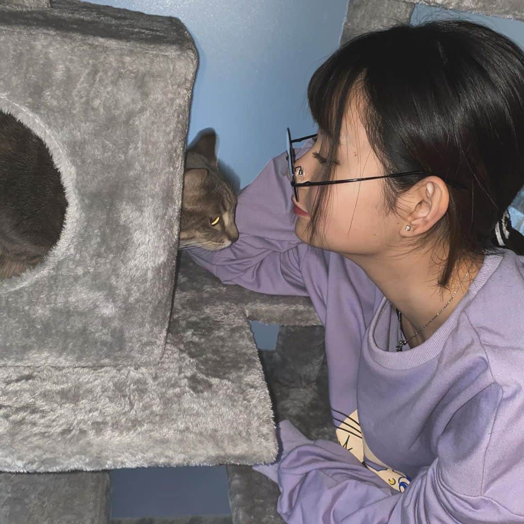 かれんのインスタグラム：「大好き  @textbook_clothing さんの可愛いお洋服です」