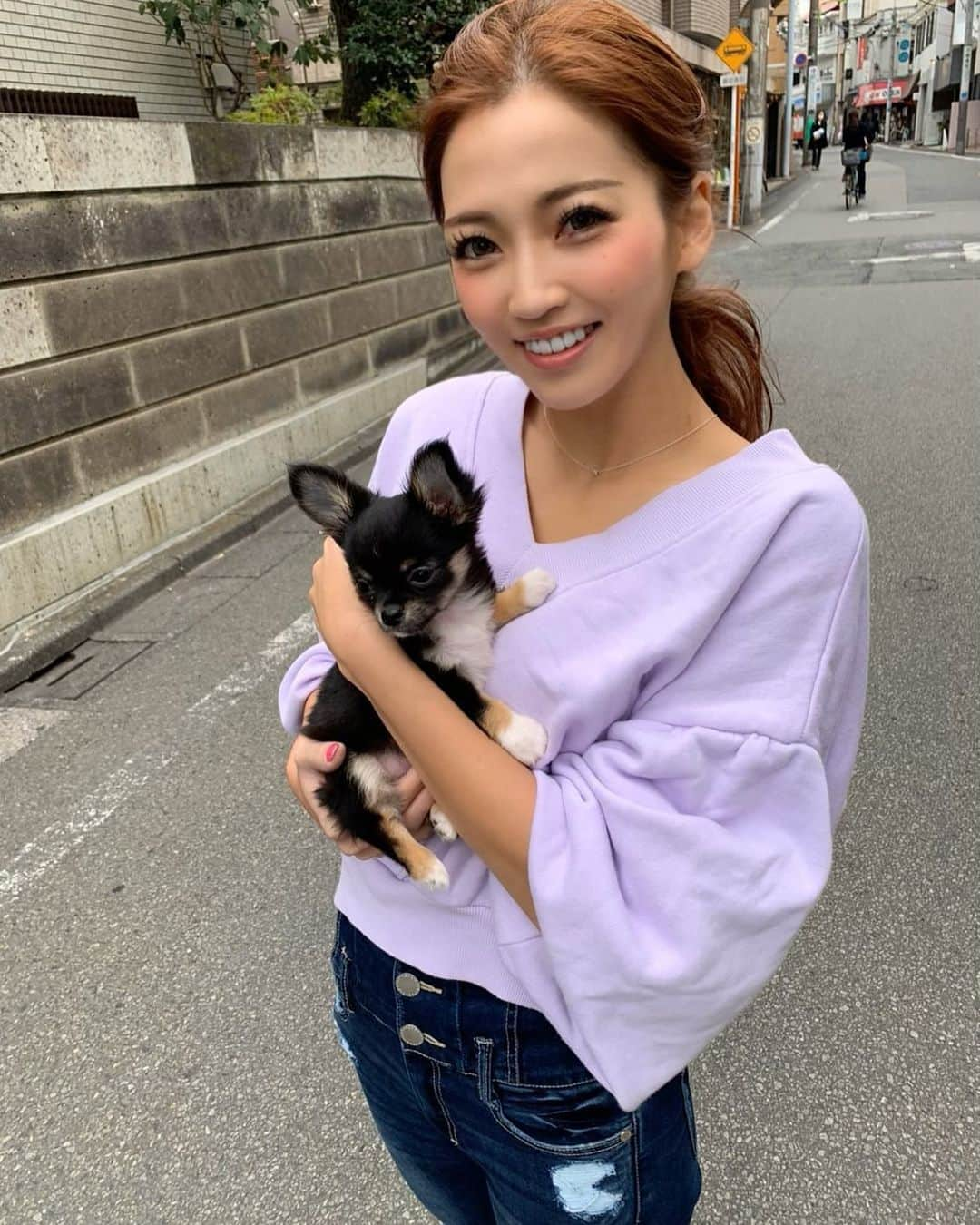 べべたんさんのインスタグラム写真 - (べべたんInstagram)「ワクチン頑張った日🐶💓💓 . まだお散歩は出来ません🥺」5月3日 19時04分 - bebe__1115