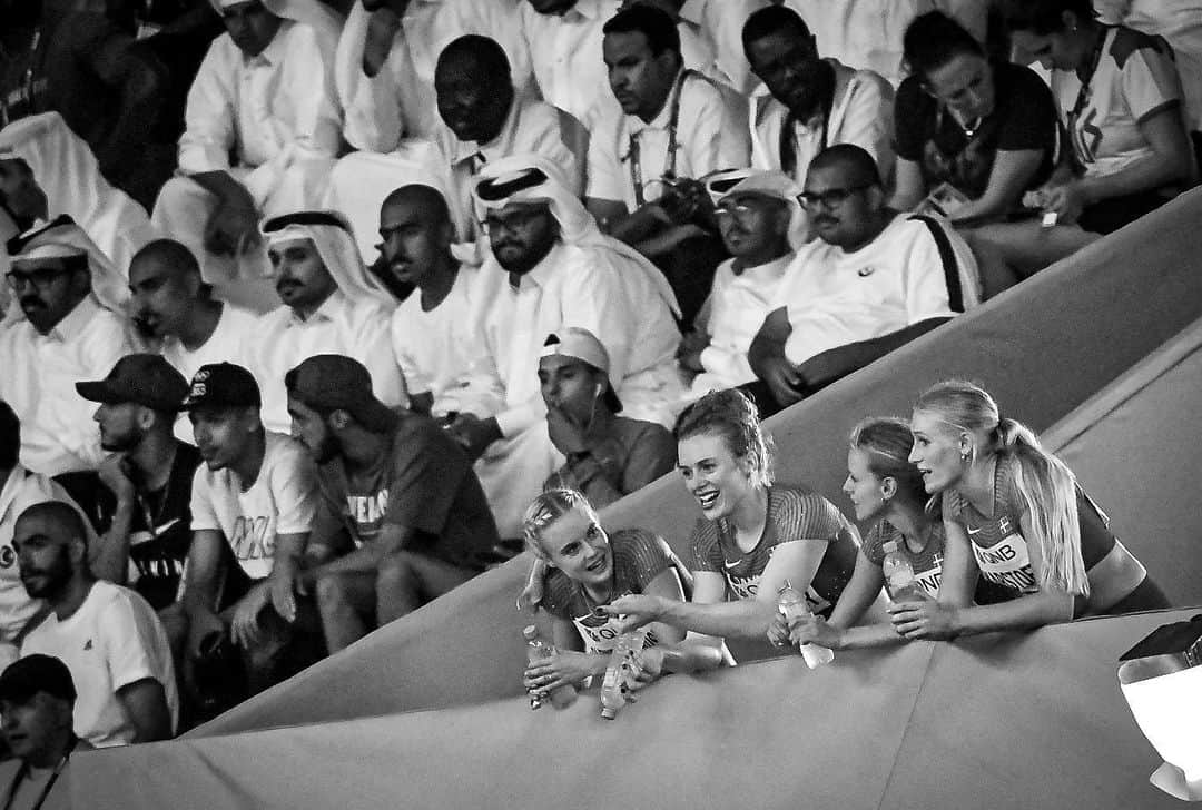 イダ・カーストフさんのインスタグラム写真 - (イダ・カーストフInstagram)「#tb World Championship in Doha with the girls @the_danish_relayteam • • #missit #athlete #running #athletics #worldchampionship #doha #me #relay #sprint #training #denmark #love #fit #girl」5月3日 19時20分 - idakkarstoft